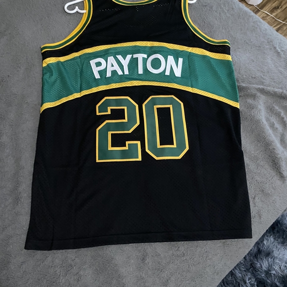 Seattle Supersonics Gary Payton Jersey (M & L Available) - Picture 2 of 2